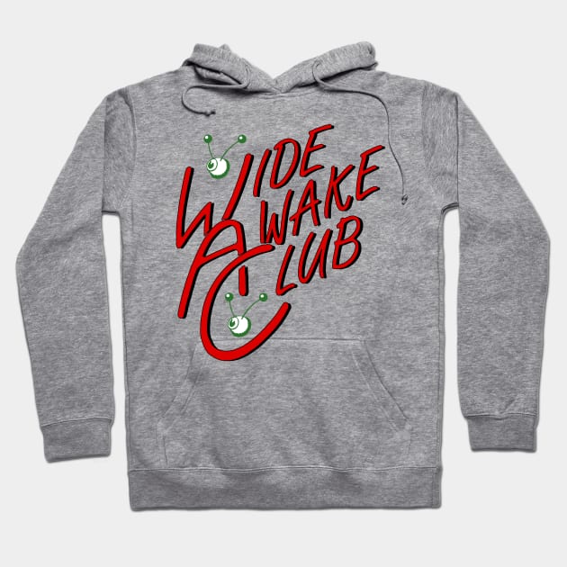 Retro Nostalgic Wide Awake Club Hoodie by Meta Cortex